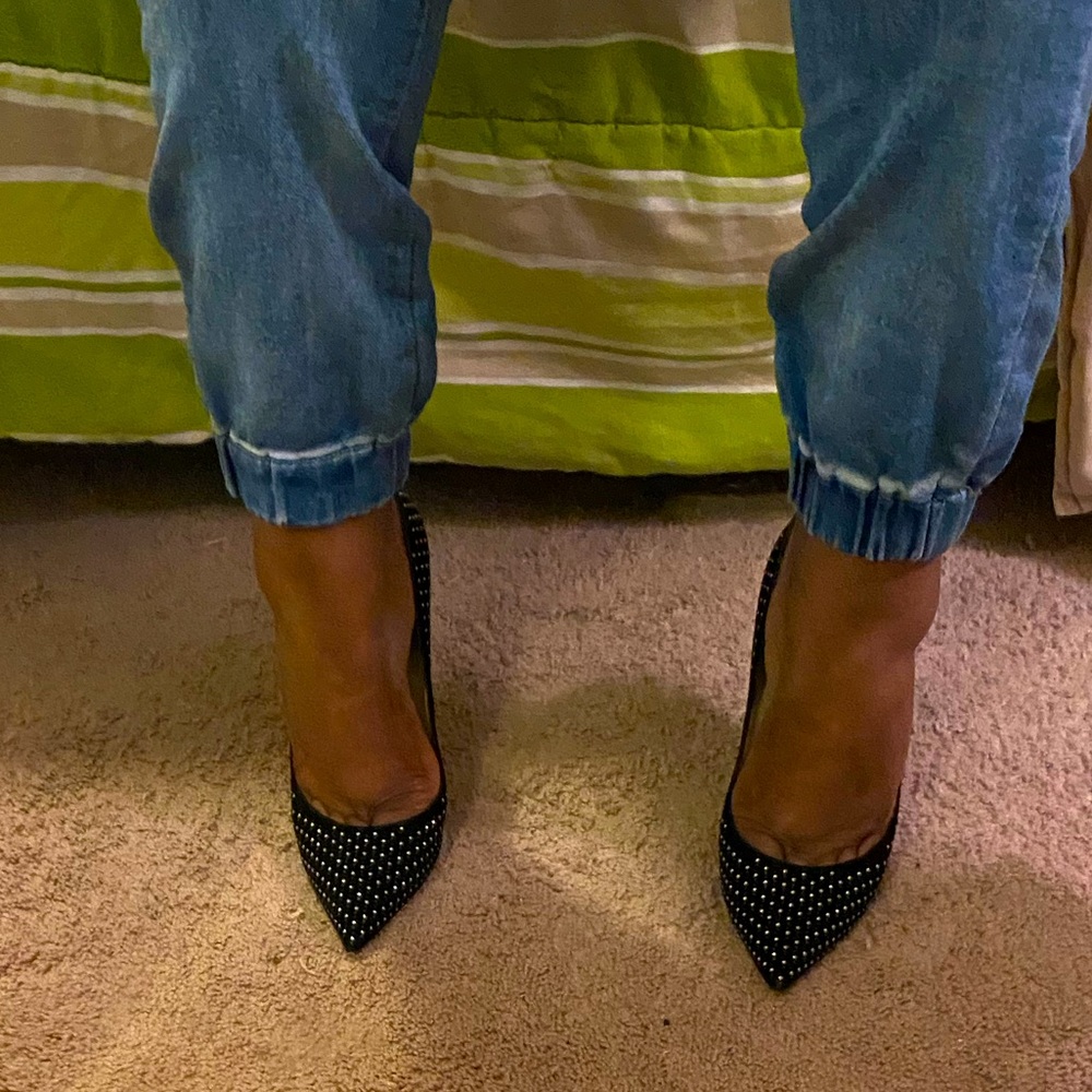 Jimmy Choo Studded Pumps